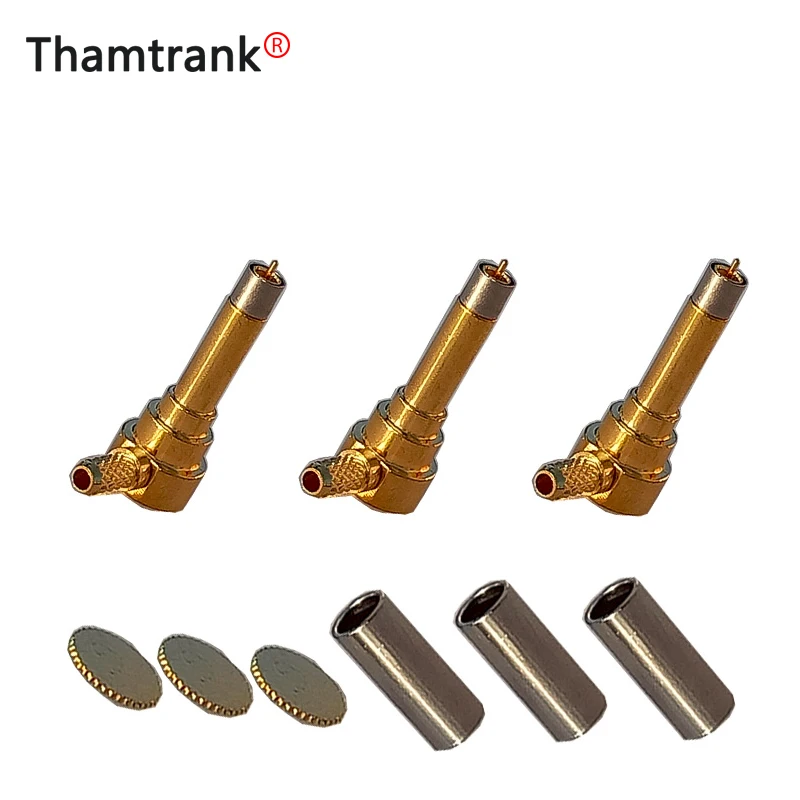 1 шт. провод разъем MS156 контактный штекер правый угол обжима для RG316 LMR100 RG174 3G USB