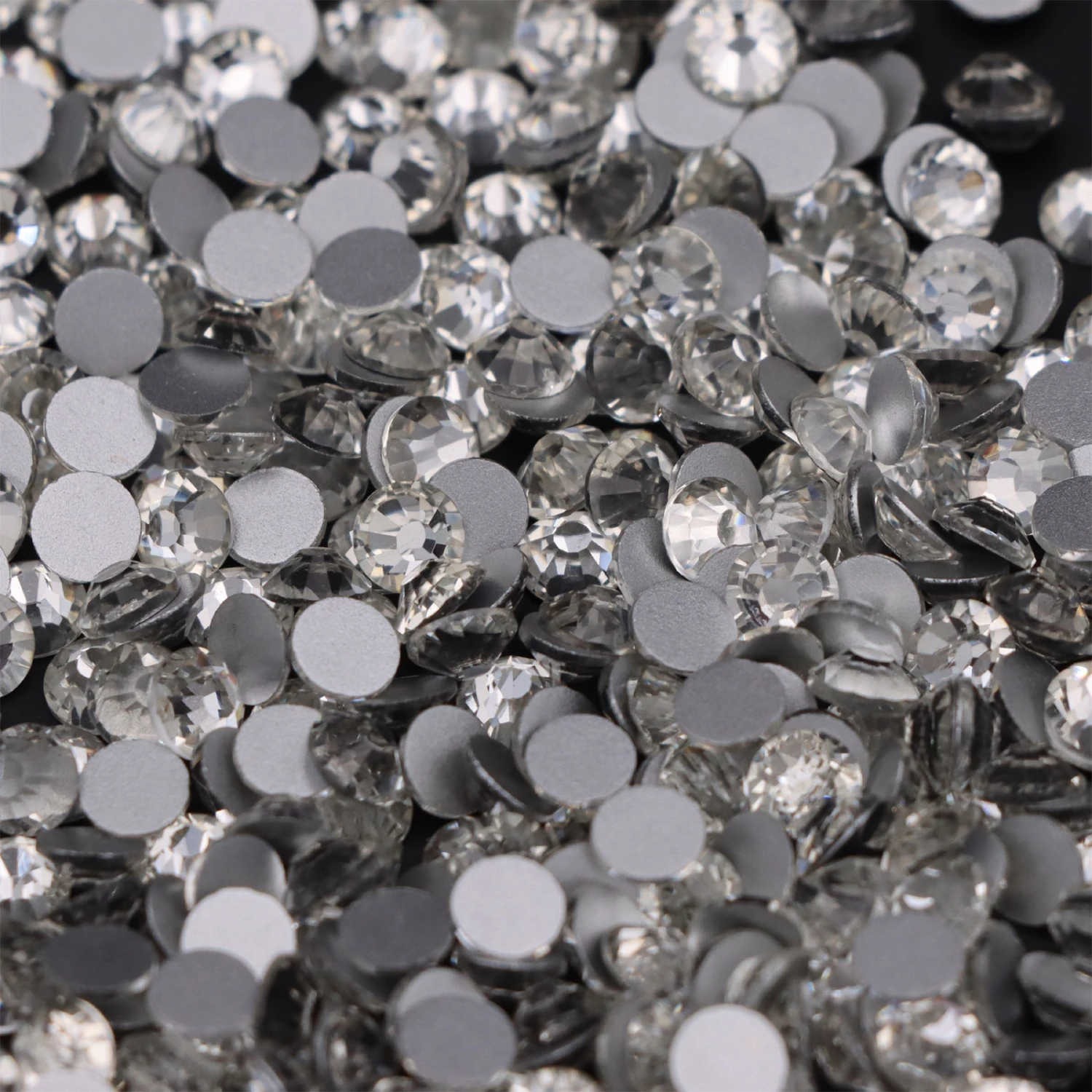 Блестящие стразы Cтразы без горячей фиксации драгоценные камни AB Кристальные