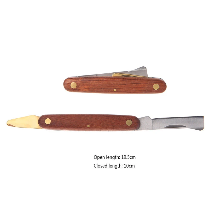 

Grafting Pruning Garden Foldable Grafting Cutter Pruning Seedling Tree Scissor Cutting Tool HR