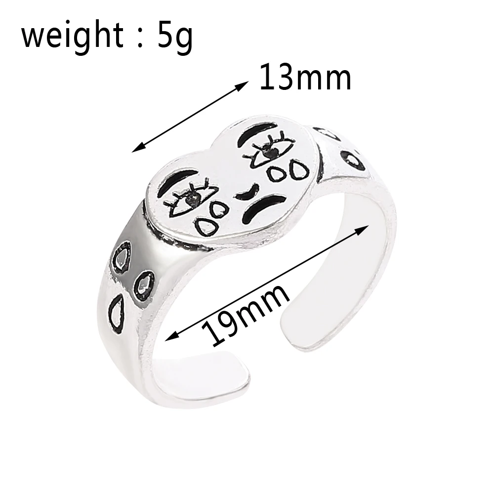 Кольцо женское с изменяемым размером креативное модное ювелирное изделие