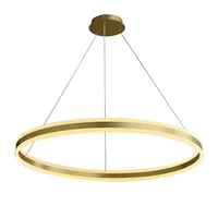 for hanging lamps in halls restaurants living room decoration modern nordic gold light luxury led chandelier is suitable