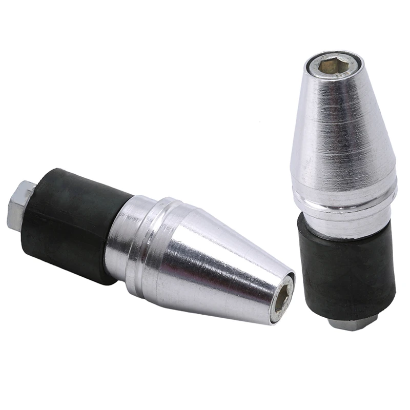 2 шт./компл. на руль мотоцикла или бар заглушка сцепление 22 мм заканчивается Кепки