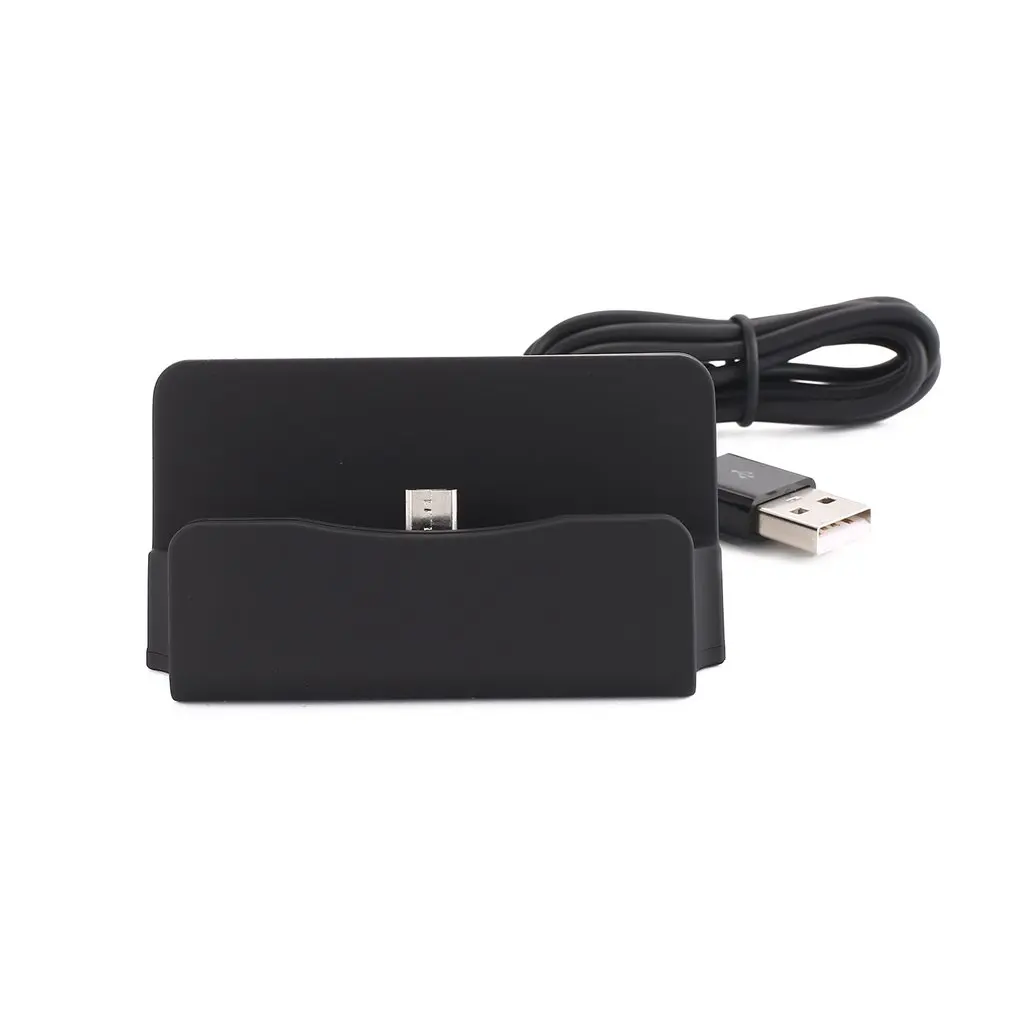USB2.0 Charger Fast Charging Dock Station Desktop Docking Cradle Stand Sync Charge for iPhone Android | Электроника