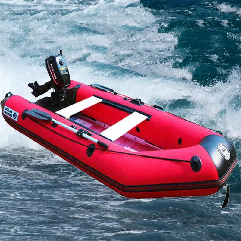 Solarmarine 9 человек 400 см Алюминиевая палуба надувная ПВХ спасательная лодка воды 0 мм
