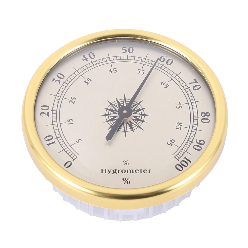 

Vault Hygrometer,Monitor the Humidity Level in Your Vault ,Metal Hygrometer,Hygrometer Indoor