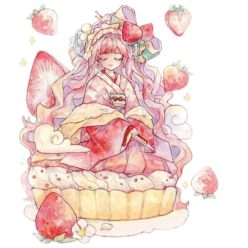 Najtaniej Anime Baohong 100% Bawełna 300g Akwarela Papier Do Malowania Profesjonalny Cartoon Puste Tutorial Szkic Kolorowanki Papier Sztuka Dostaw