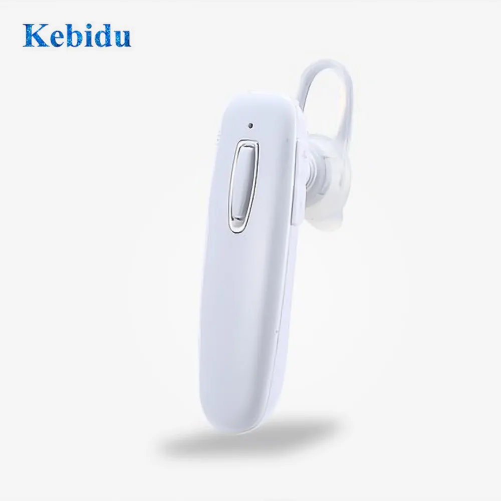 Беспроводные мини наушники KEBIDU с Bluetooth Спортивная гарнитура микрофоном V4.1 для