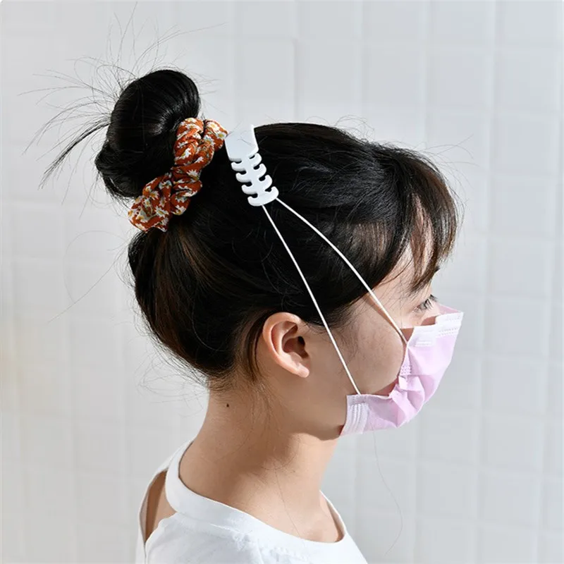 5 шт. регулируемые студенческие маски крючок защита от боли в ушах гибкие зажим