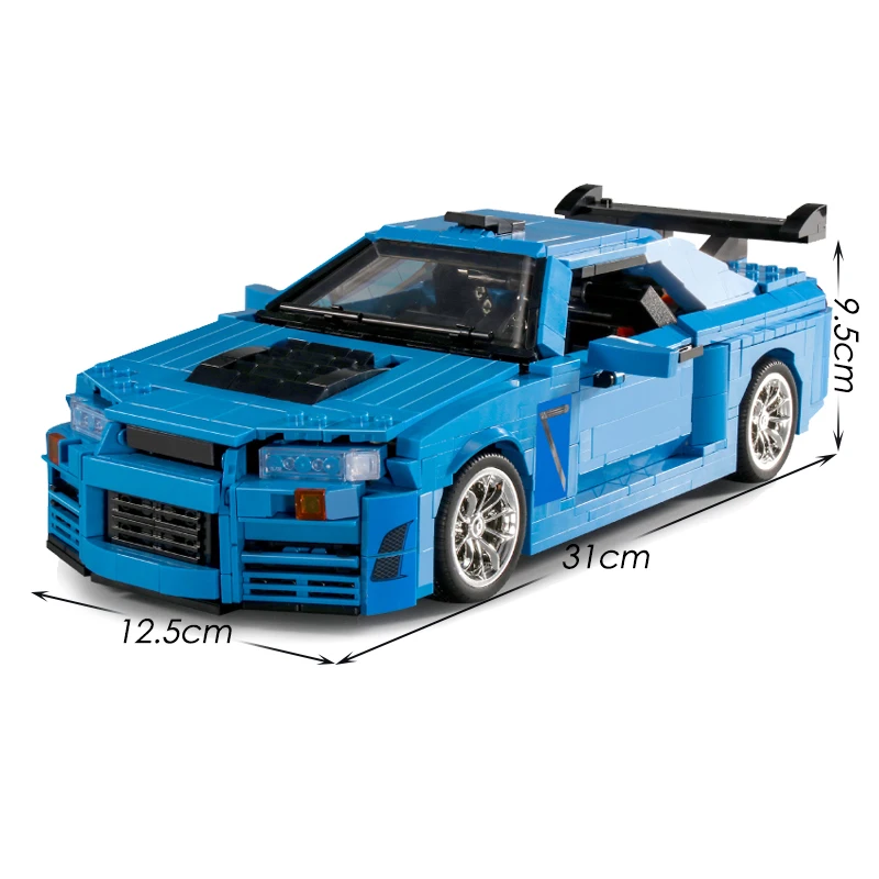 

1286pcs City Sport Racing Cars Building Blocks Supercar Creator Bricks Set Expert Vehicle Model Children DIY Toys Kids Gifts
