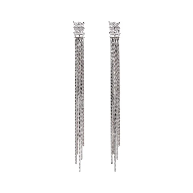 Pendientes mujer moda 2019 DEL LUNA IU корейские серьги для женщин Эффектные капельки модные
