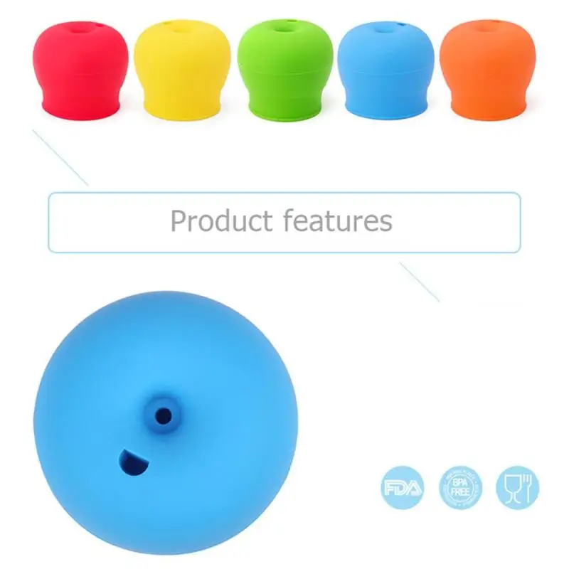 Герметичная крышка для чашки силиконовая карамельного цвета герметичные