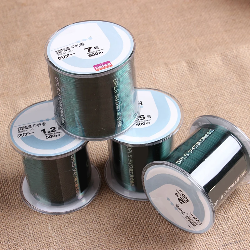 

Nylon Fishing Line Abrasion Resistant Braided Lines Super Solid Zero Stretch For Fishing EDF