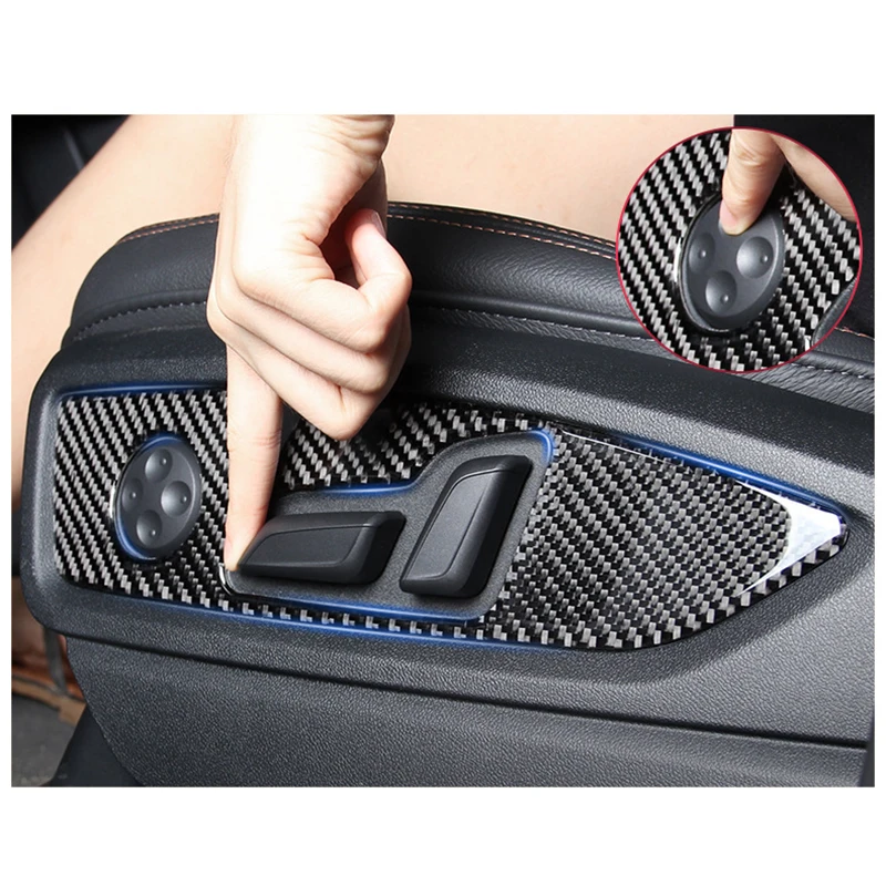 Нержавеющая сталь автомобильное сиденье Кнопка регулировки переключатель