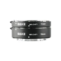 meke meike mk z af1 metal af macro extension tube auto focus adapter ring 11mm 18mm for nikon z5 z6 z7