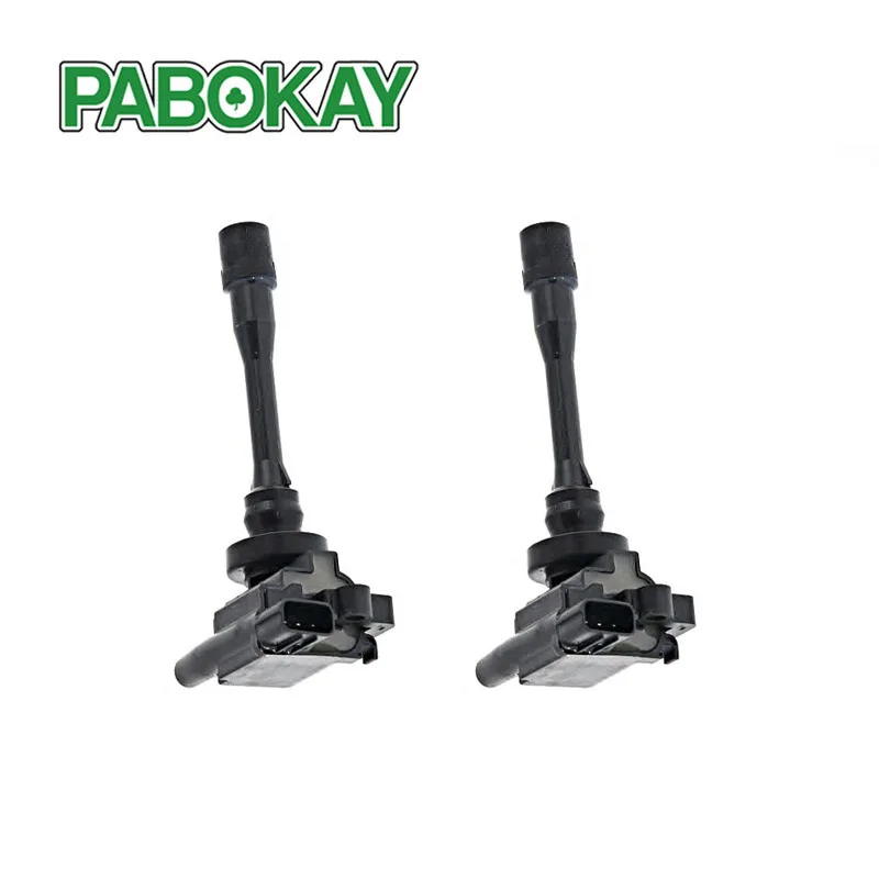 

Set of 2 New Ignition Coils For CHRYSLER MITSUBISHI 1.8/2.0/2.4L 4L 5C1091 88921386 C1257 UF295 MD325048 MD362907 UF-141 E507D
