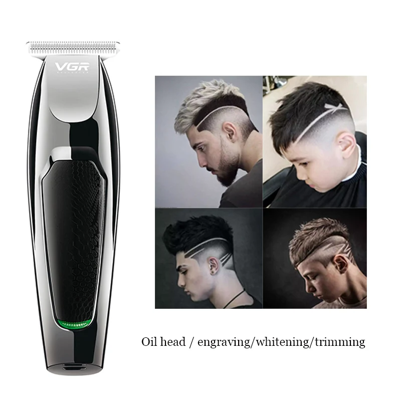 Мужской профессиональный триммер для волос тример бороды мужчин USB
