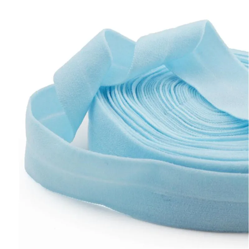 Складная эластичная лента 3/4 дюйма (20 мм) многофункциональная из спандекса