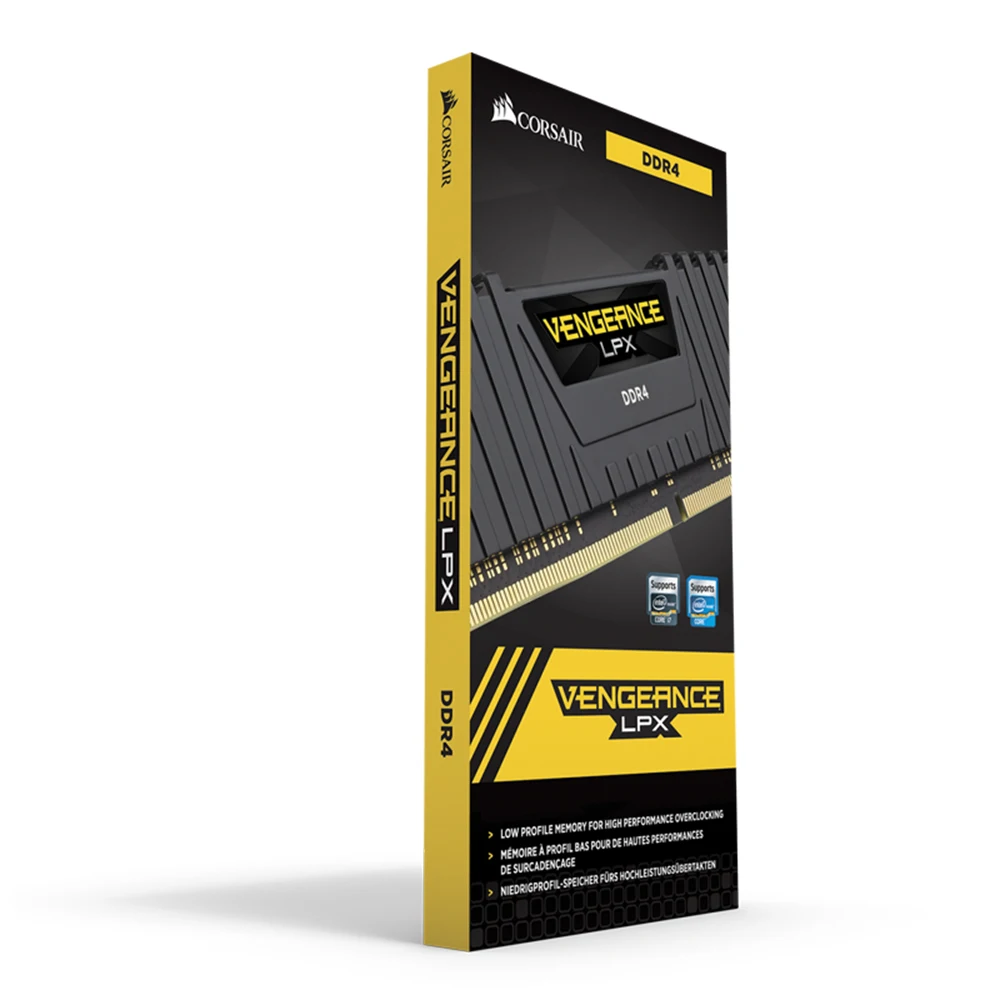 CORSAIR Vengeance LPX RAM DDR4 8GB 16GB 3200MHz настольная память ПК настольный компьютер Память 288 Pin