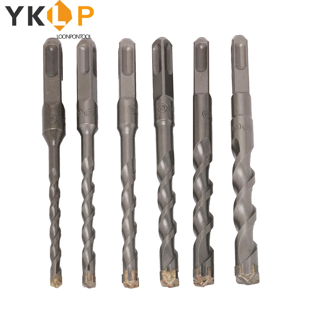 Набор сверл для бетона 6 16 мм 150 мм|Сверла| |