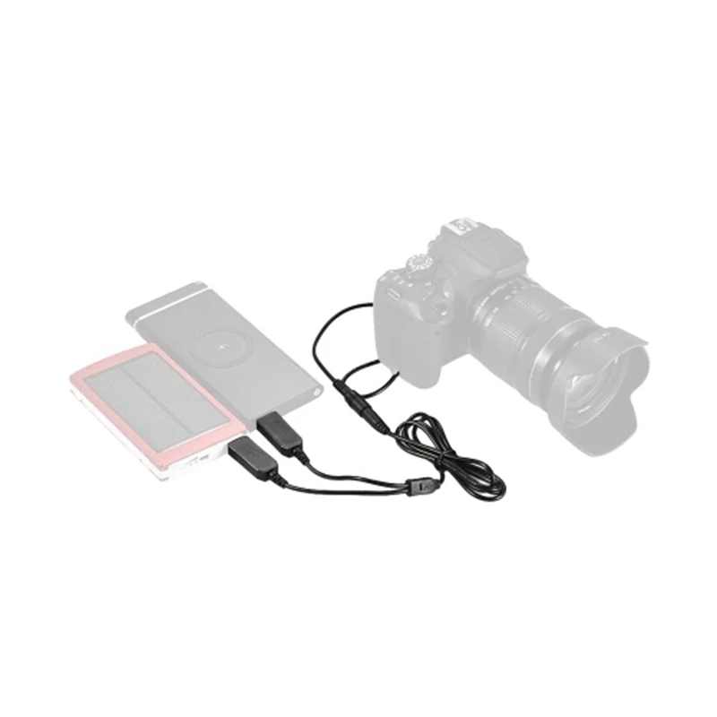 LP-E8 DC Coupler USB Power Adapter Dummy Battery Camera Charger Kit for Canon Rebel T3I T2I T4I T5I EOS 600D 550D 650D 700D Kiss |