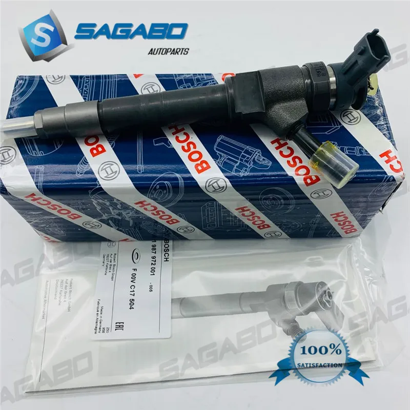 

4 PCS Genuine New Injector 0445110250 for WLAA13H50 , WLAA 13H50 , WLAA-13H50