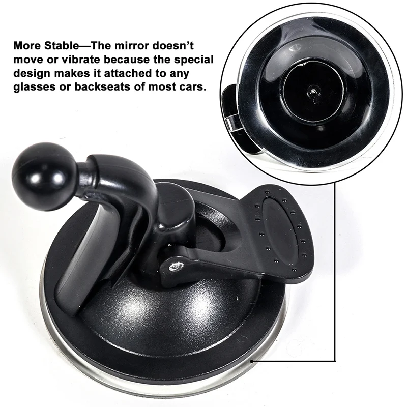 TIROL детское зеркало заднего вида для ребенка широкое кристально чистое стекло