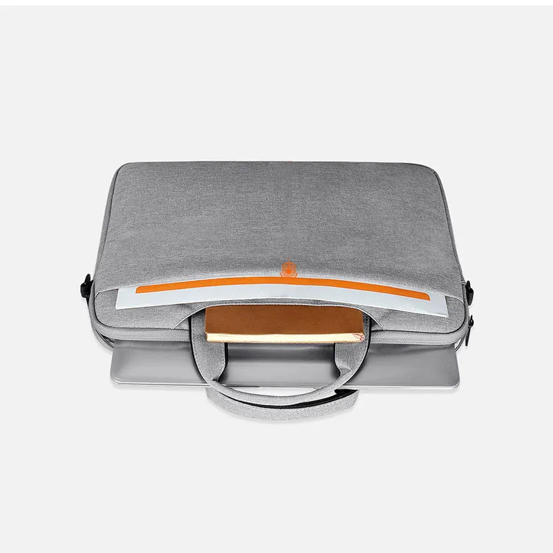 nylon liner sleeve laptop bag for acer dell hp asus lenovo 13 14 15 6 inch notebook shoulder bag case for macbook air pro 13 15 free global shipping