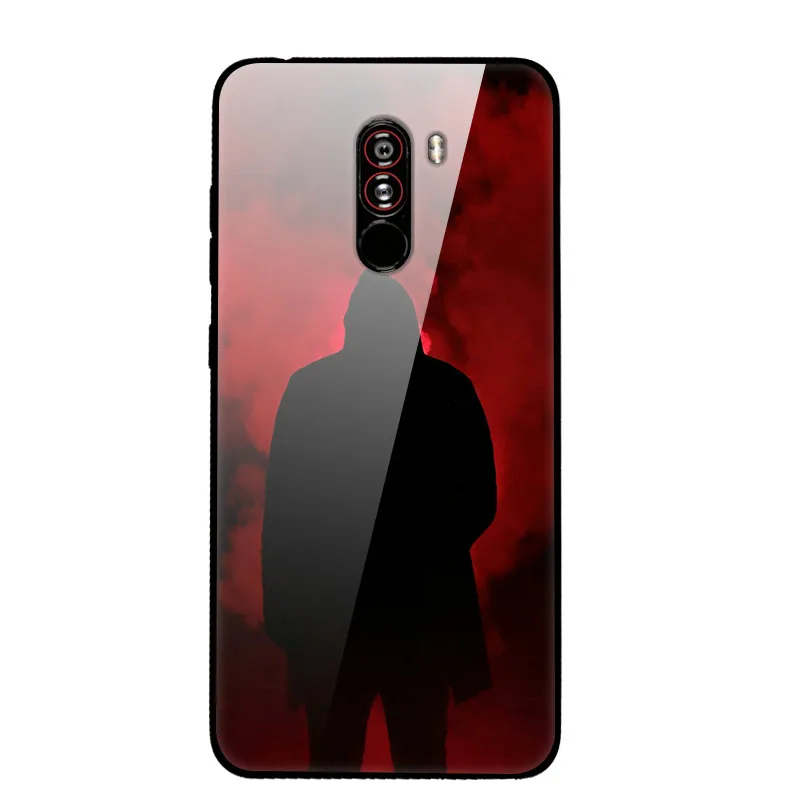 1 Чехол для huawei Honor View 20 20 S, закаленное стекло с принтом, чехол для huawei Honor 20 S, MAR-LX1 чехол для huawei View 20 V20 - Цвет: 1