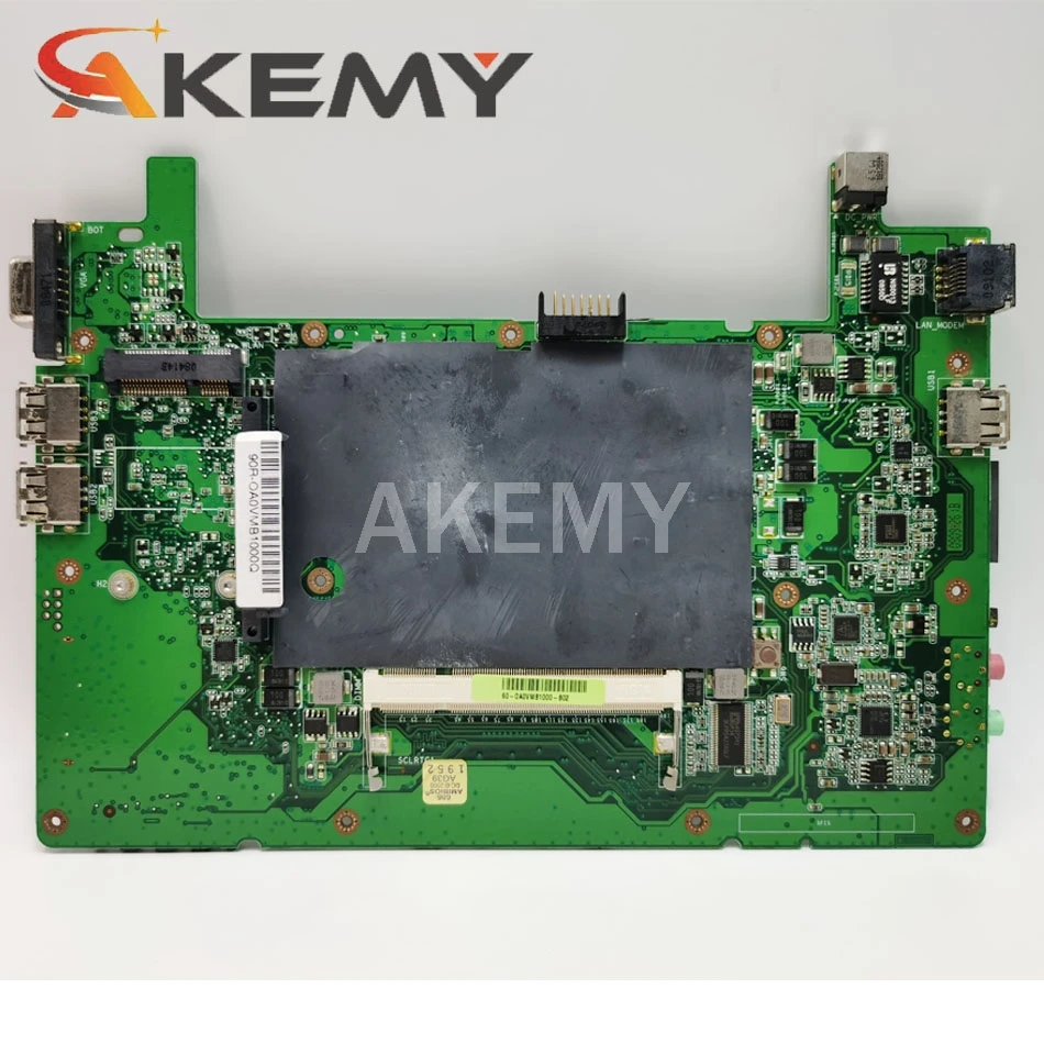Akemy 900HA материнская плата для ASUS EeePC Laotop с CPU N270 | Компьютеры и офис