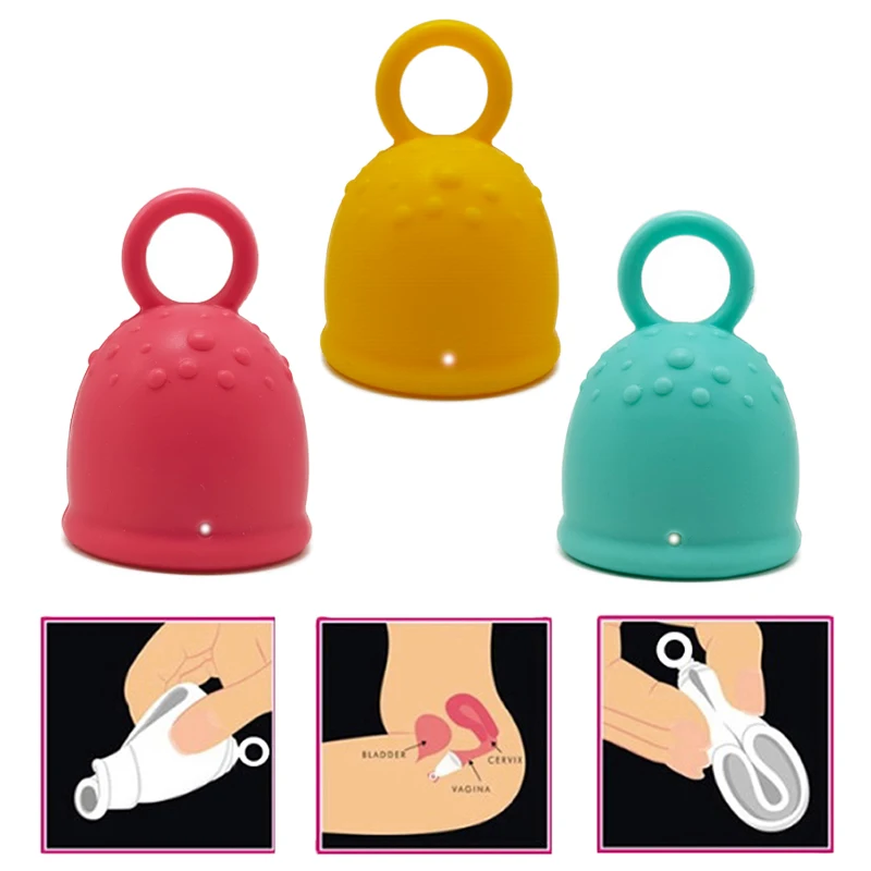 Тянущее кольцо менструальная чаша гигиена во время менструального периода