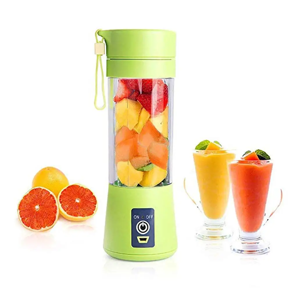 Portable Blender Mini USB Chargeable Household Fruit Juicier Cup Squeezer Mixer Machine Manual Juicers kitchen |