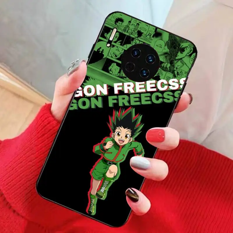 FHNBLJ чехол для телефона Hunter x HXH Anime Gon Freecss Huawei Mate 20 10 9 40 30 lite pro X Nova 2 3i 7se | Мобильные