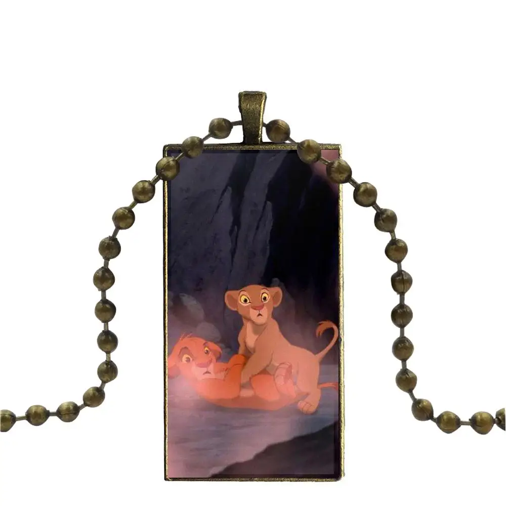 Для женщин дети подарок ювелирные изделия с бронзовым покрытием стекло кабошон