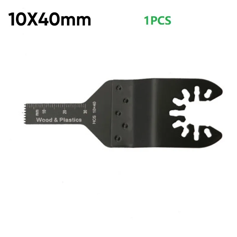

1 Pc Saw Blade Oscillating Multi Tool Accessories Cutter Head HCS 10*40mm For DIY Metal Cutting Woodworking Parts