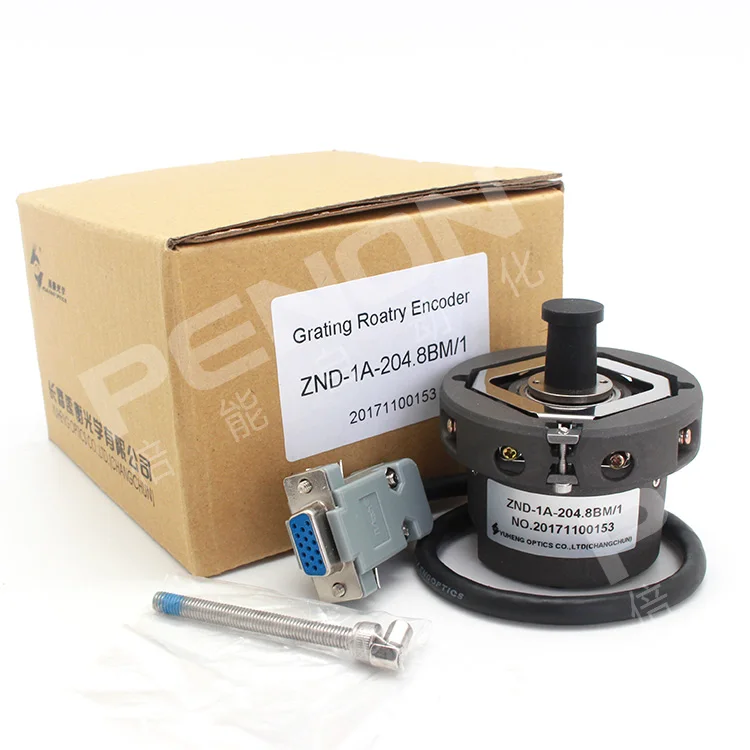 

Brand new original authentic ZND-1A-204.8BM-1 elevator dedicated encoder
