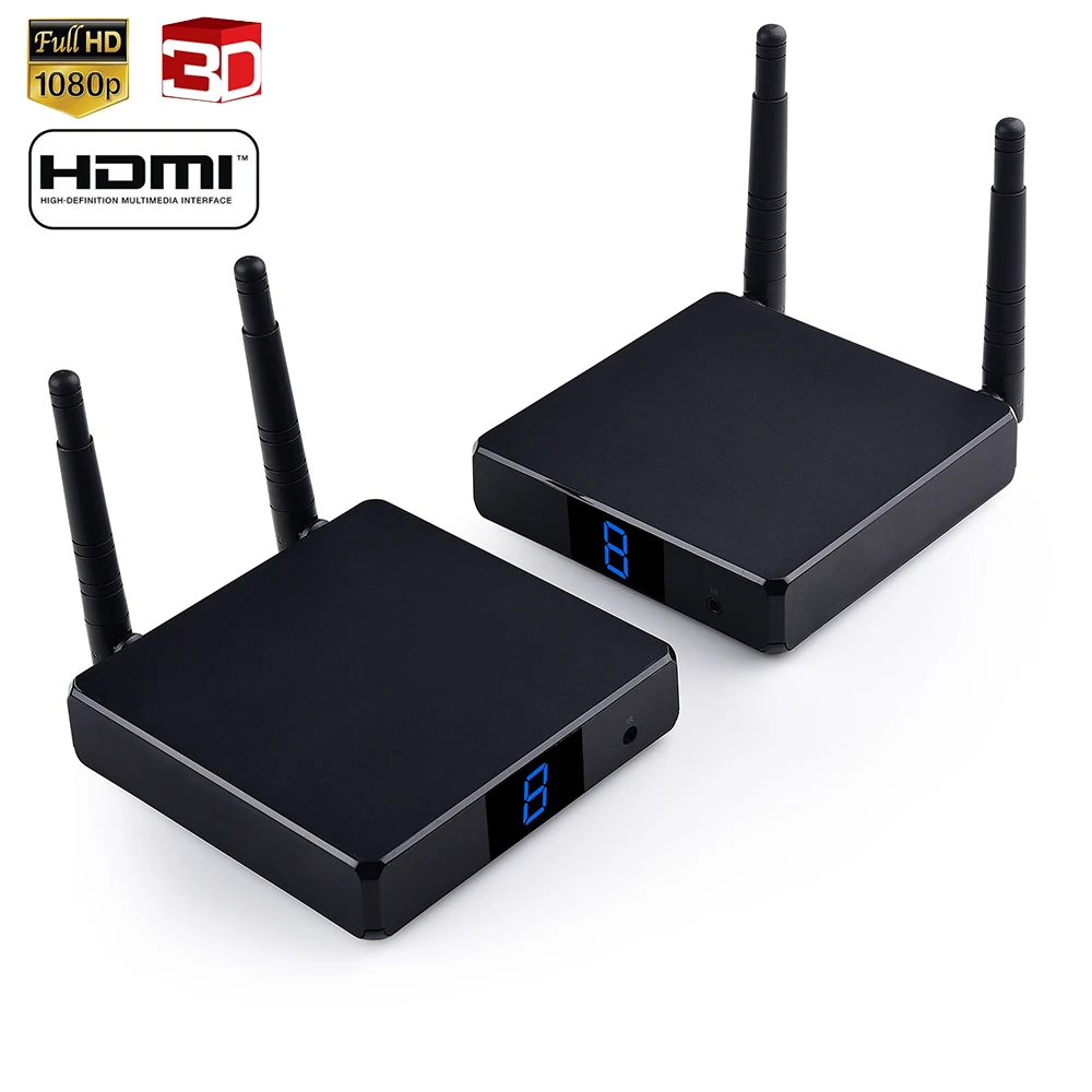 Measy FHD686 беспроводной передатчик, приемник, беспроводная передача видео 4K Full HD 1080P HDMI для видео фотографии Youtube