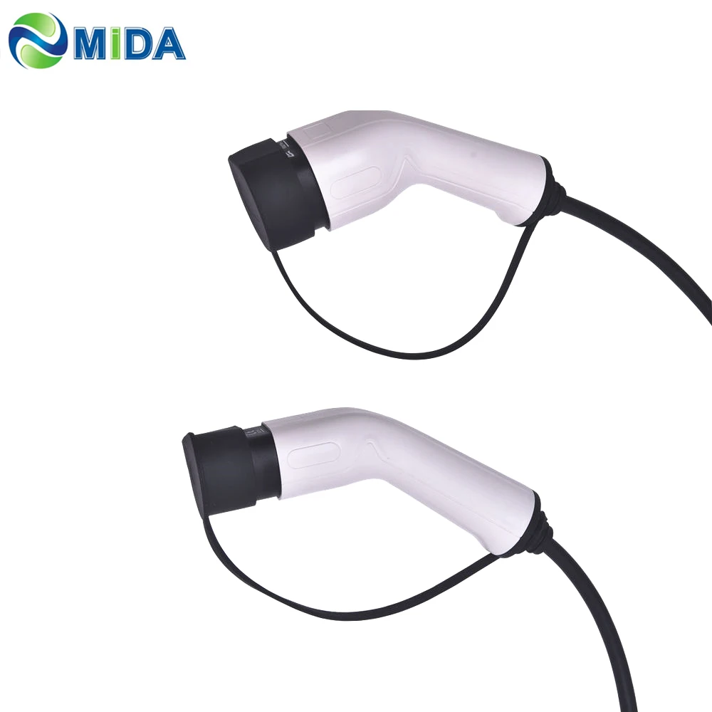32A 22KW 3 фазное зарядное устройство EV Тип 2 для типа кабель зарядки IEC 62196 гнездовой разъем электромобиля|ЗУ и