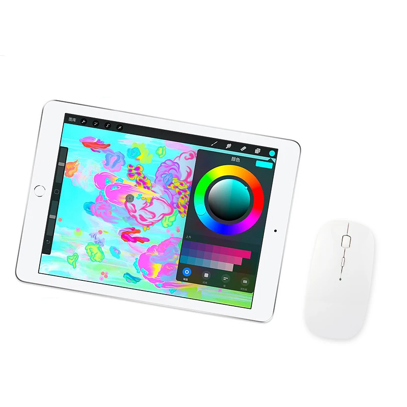 Bluetooth мышь для Onda X20 oBook11 oBook20 Plus 10 Pro 11 V10 V18 V919 Air V989 планшет перезаряжаемая