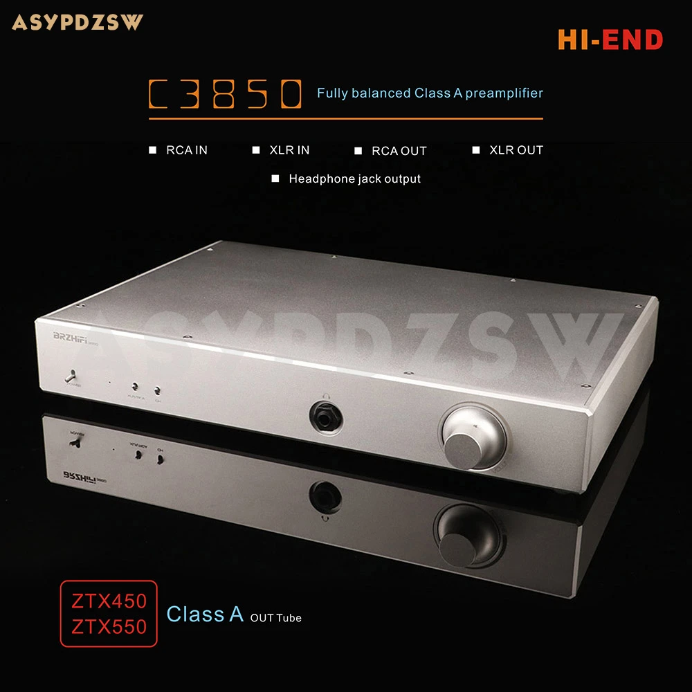 HI-END C3850 полностью сбалансированный предусилитель класса A опорная система Accuphase