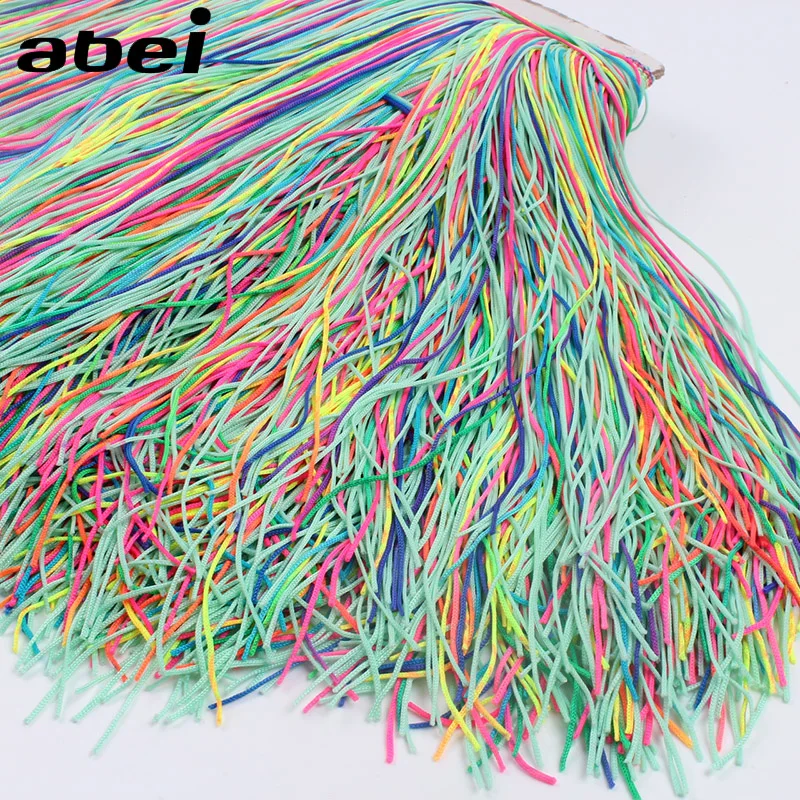 2 ярда кружевная бахрома с бахромой 20 см | Дом и сад