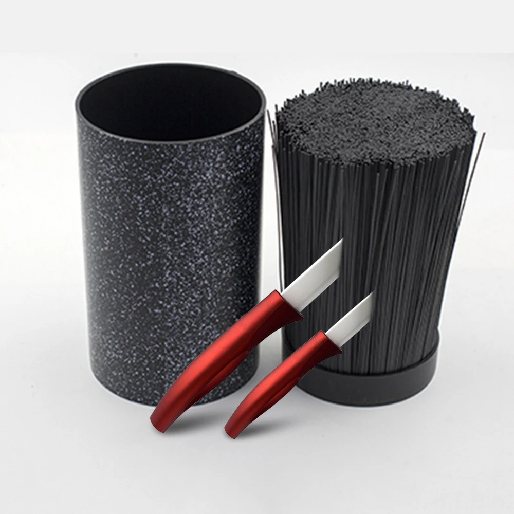 Фотоблок для ножей, многофункциональный инструмент, Универсальный точечный круглый держатель, стойка Sooktops, трубчатая полка, Хромовый подарок