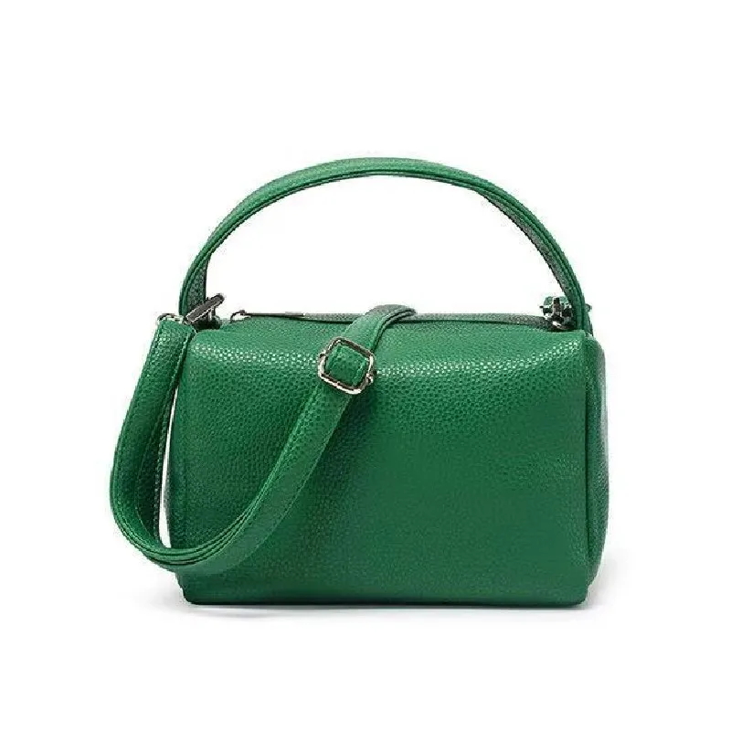 

Fashion Women Tote BagsWomen PU Shoulder Messenger Bag Litchi Pattern Mini Luxury Handbags Female Daily Phone Purse Clutch Bags
