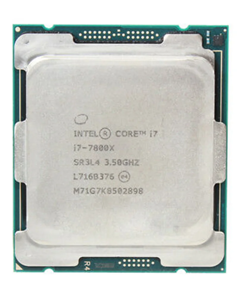 

Intel I7-7800X 8.25M 6 Core 12 Thread LGA2066 3.5Ghz Processor for X299 board