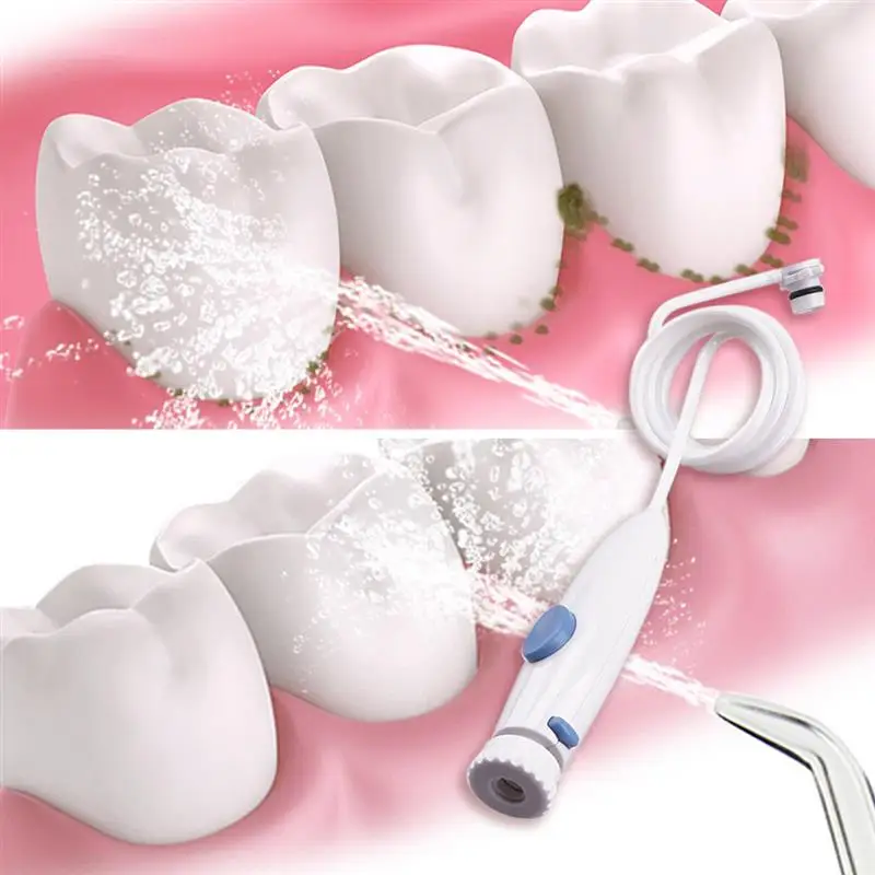 Трубка для чистки полости рта пластиковый аксессуар сменная с аксессуарами