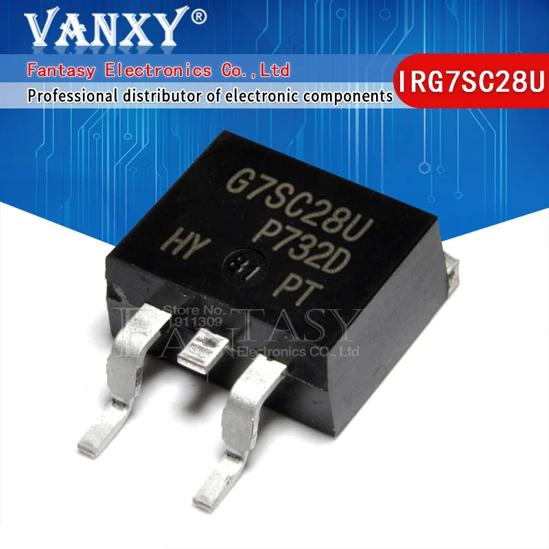 10pcs IRG7SC28U TO-263 G7SC28U TO263 IRG7SC28 new | Электронные компоненты и принадлежности