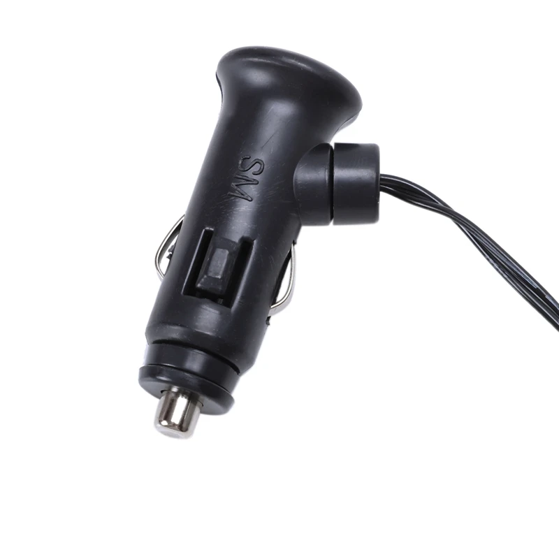 

3 Way Car Cigarette Lighter Socket Splitter Charger Power Adapter+USB DC 12V-24V