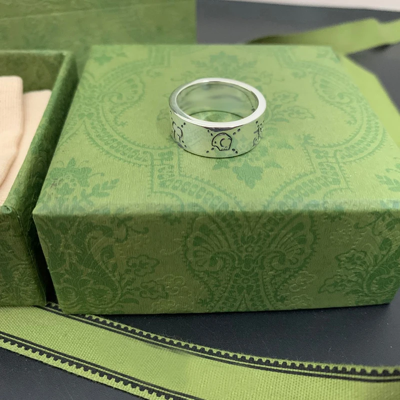 Кольцо из серебра 925 пробы в стиле ретро | Украшения и аксессуары