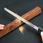 Набор металлических мини-напильников для дерева, 3  140 мм, 6 шт.