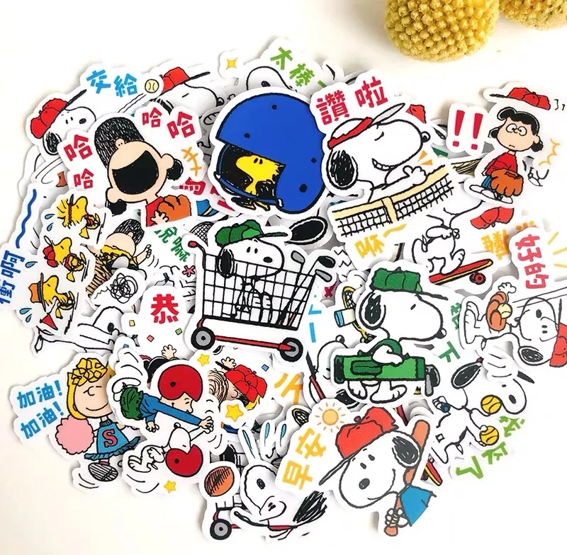 41 шт. Peanuts Rogue Dog Мультяшные наклейки для скрапбукинга Сделай Сам ручную учетную