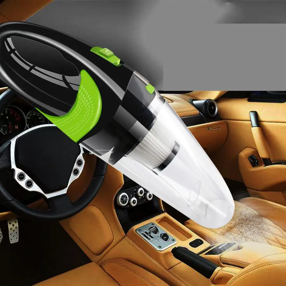 6500pa портативный беспроводной пылесос 120 Вт USB Домашний автомобильный
